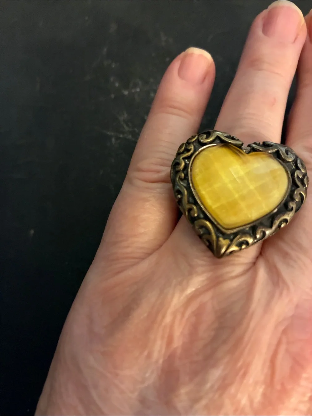 N/A bold heart